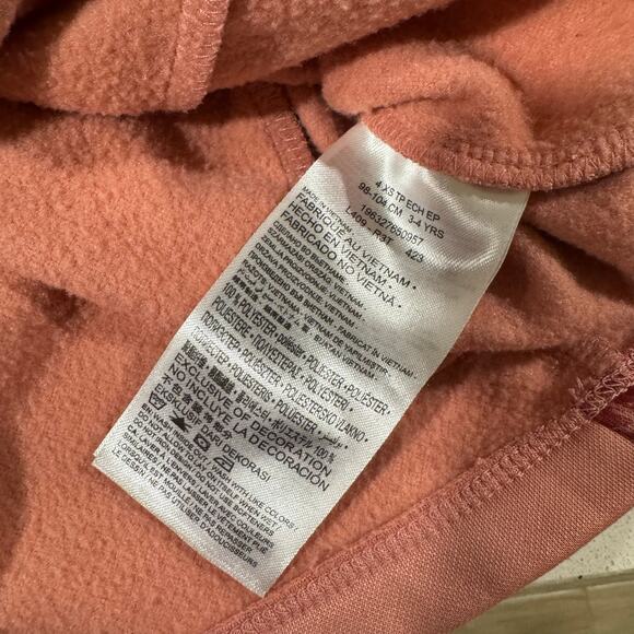 Nike Mauve Full Zip Toddler Girl 3-4Y Jacket - Picture 3 of 5